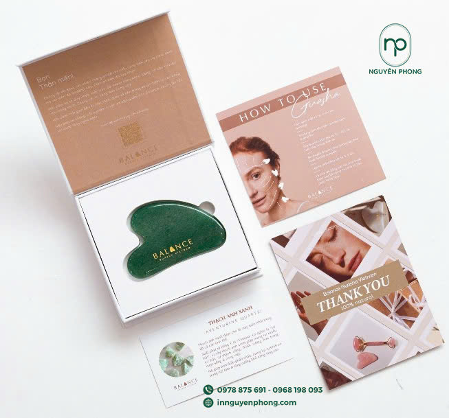 In hộp đựng đá massage chuyên nghiệp, giá rẻ